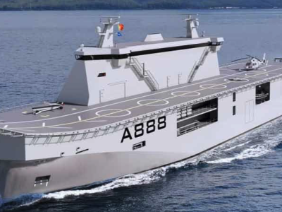 Damen shipyard in Romania to build drone aircraft carrier for Portuguese navy 